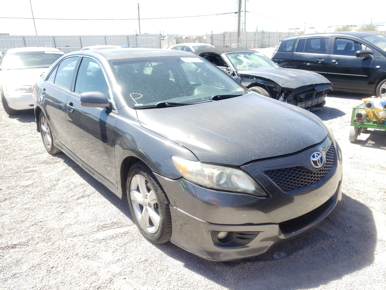 TOYOTA CAMRY BASE 2010 with VIN 4T1BF3EK5AU098368 - Photo from auction