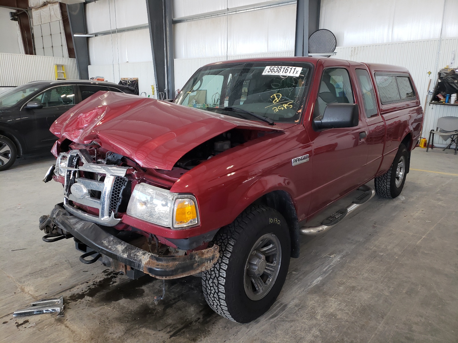 Photo 2 from auction – 2008 FORD RANGER SUP with VIN 1FTZR45E58PA02595