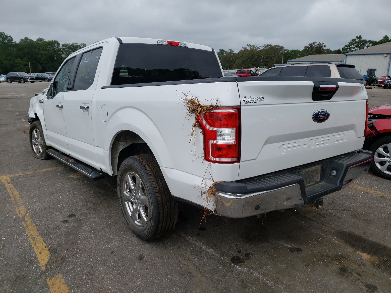 Photo 3 from auction – 2018 FORD F150 SUPER with VIN 1FTEW1C54JFD49324