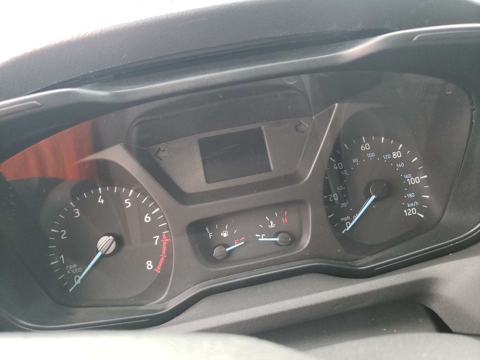 Zdjęcie 8 z aukcji – 2016 FORD TRANSIT T- z VIN 1FBZX2YM1GKB08460