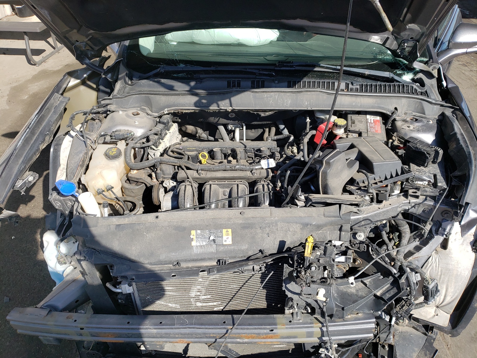 Photo 7 from auction – 2013 FORD FUSION SE with VIN 3FA6P0H78DR326986