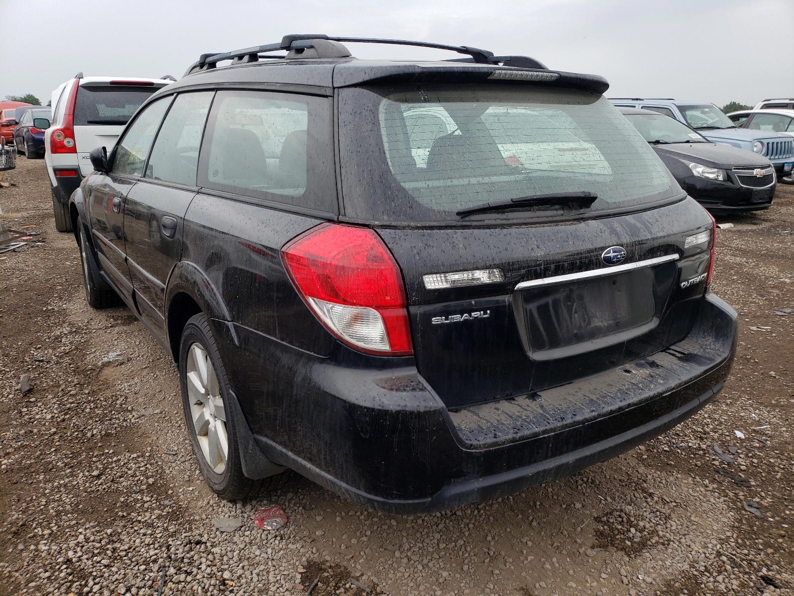 Photo 3 from auction – 2008 SUBARU OUTBACK 2. with VIN 4S4BP61CX87312518