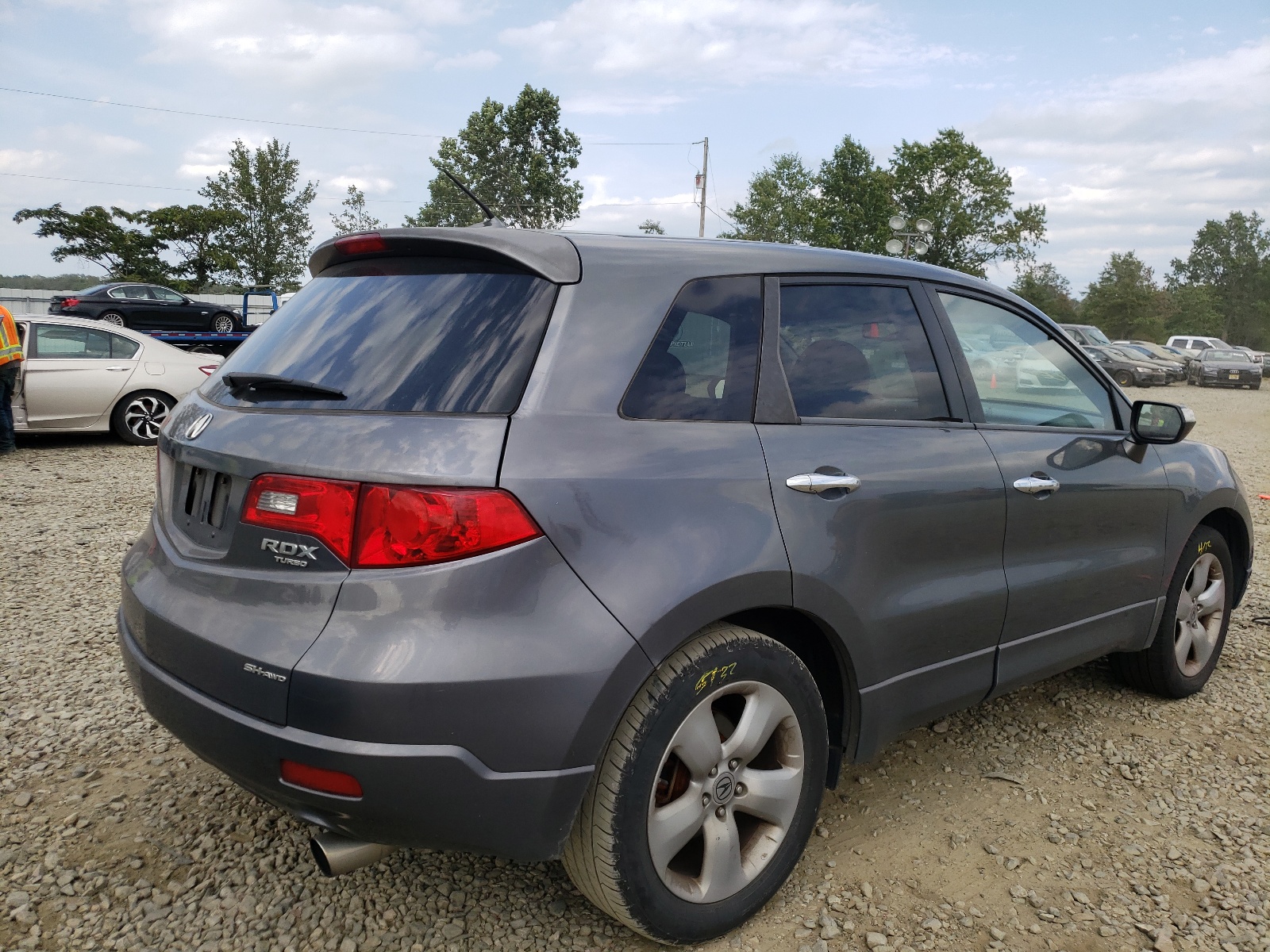 Photo 4 from auction – 2008 ACURA RDX with VIN 5J8TB18268A000725