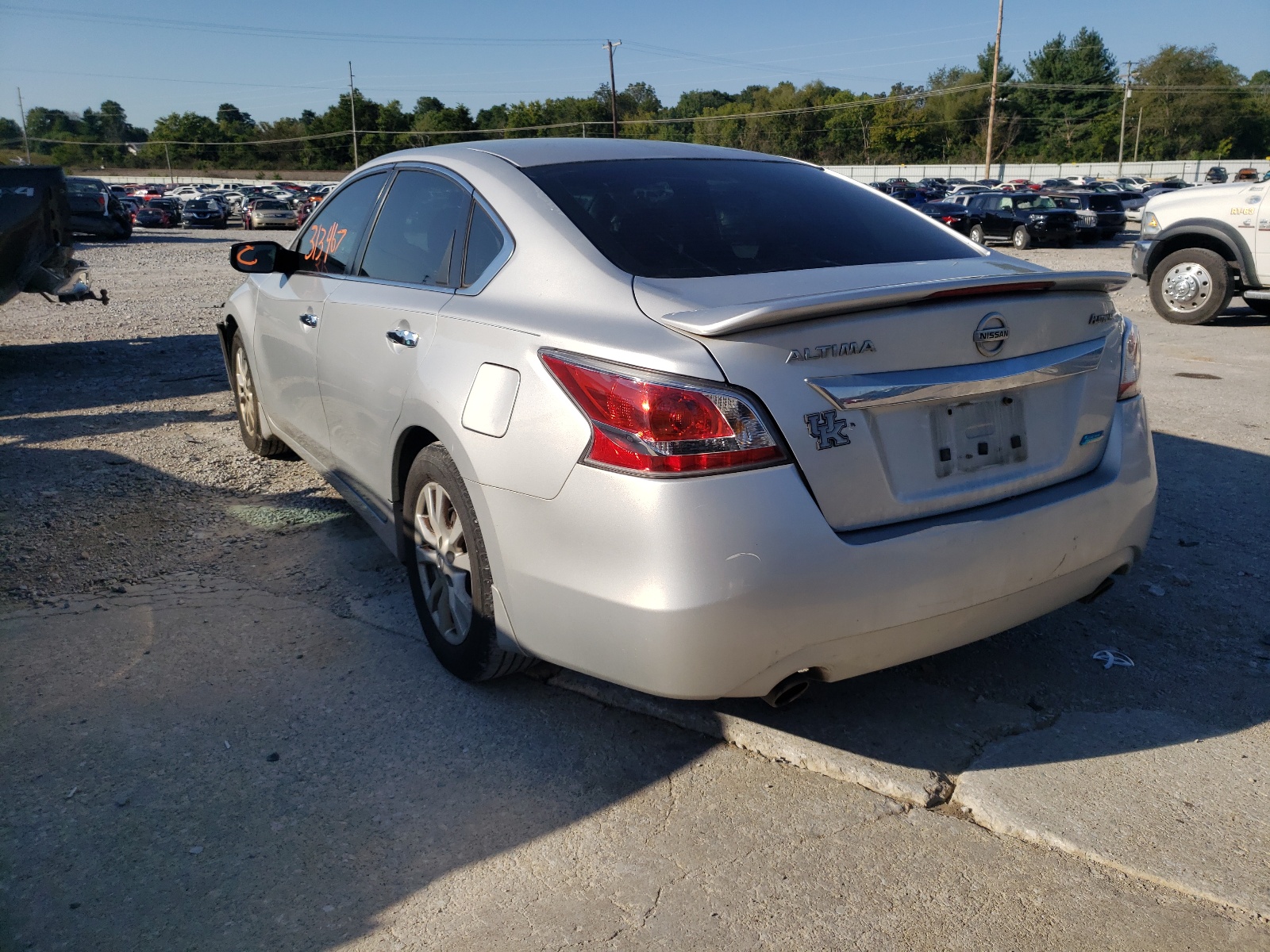 Photo 3 from auction – 2014 NISSAN ALTIMA 2.5 with VIN 1N4AL3APXEC130291