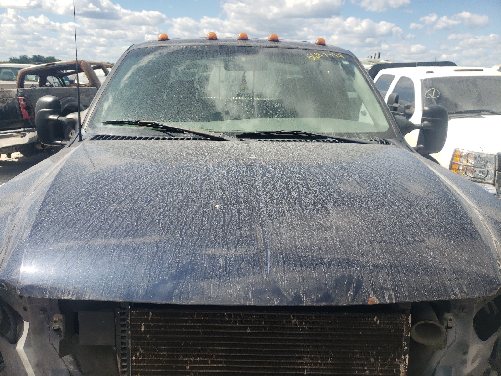 Photo 7 from auction – 2002 FORD F250 SUPER with VIN 3FTNW21L52MA23296