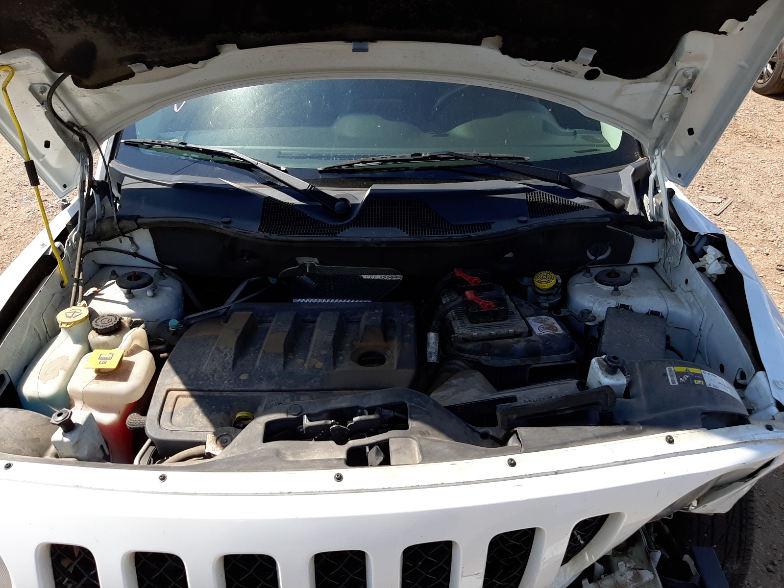 Photo 7 from auction – 2014 JEEP PATRIOT LI with VIN 1C4NJPCB4ED805539