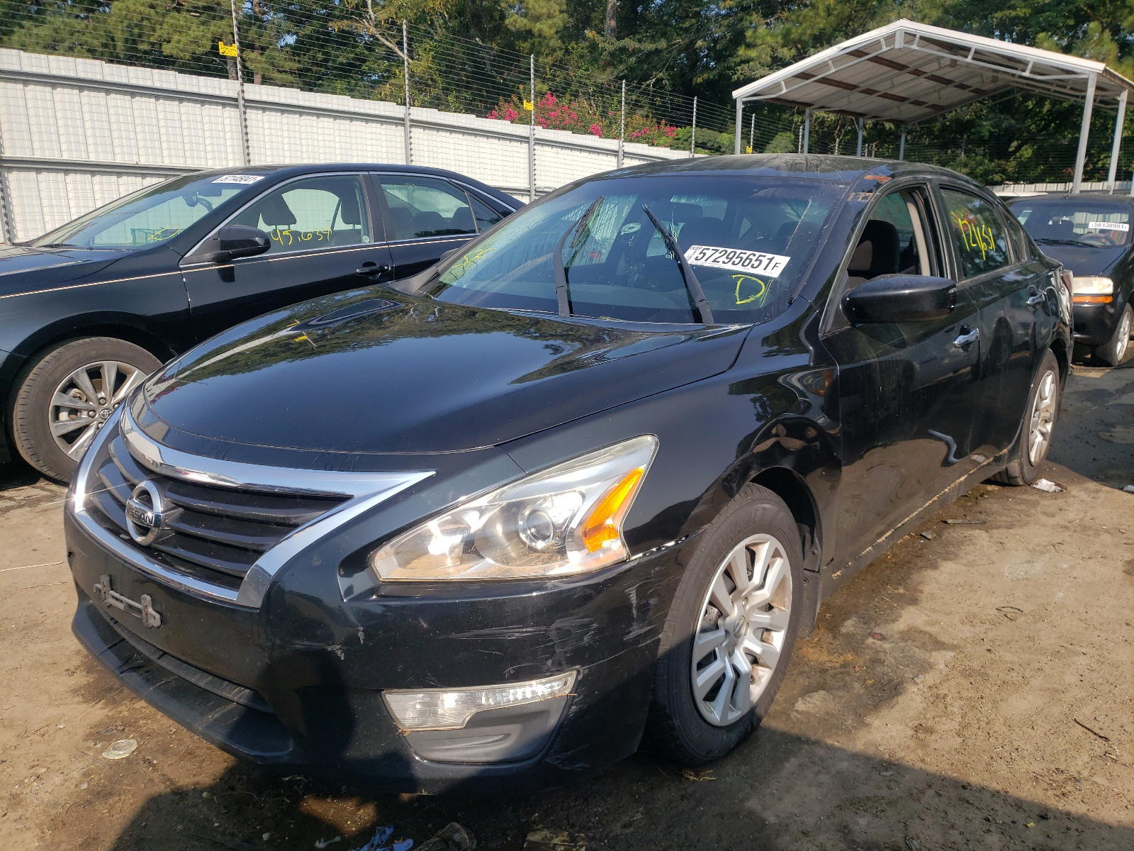 Photo 2 from auction – 2015 NISSAN ALTIMA with VIN 1N4AL3AP1FC197010