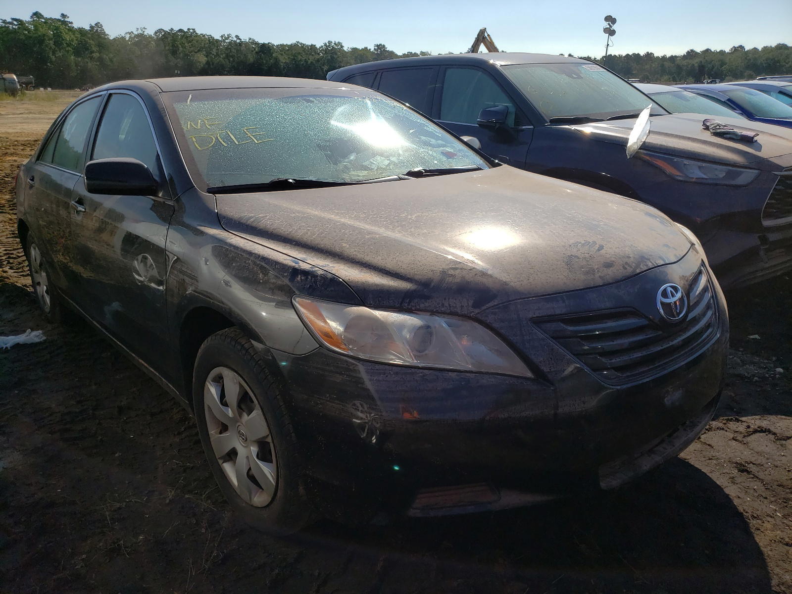 TOYOTA CAMRY BASE 2009 with VIN 4T1BE46KX9U796106 - Photo from auction