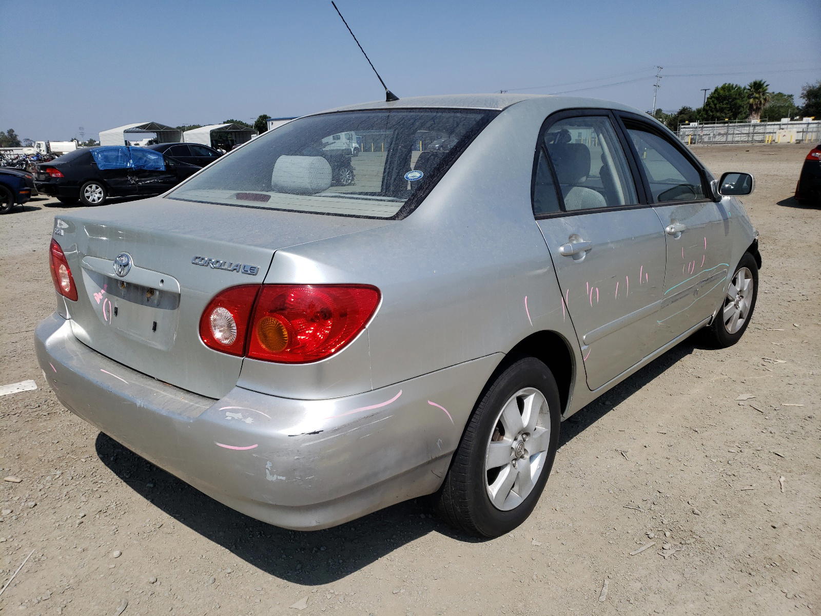 Photo 4 from auction – 2003 TOYOTA COROLLA CE with VIN JTDBR32E130033764