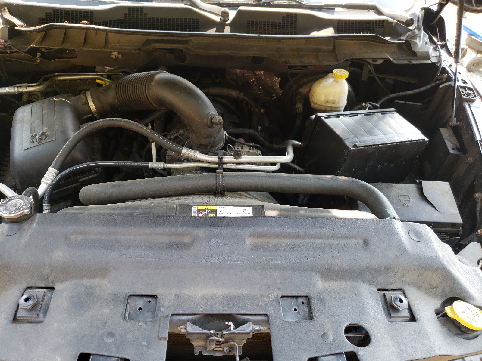 Photo 7 from auction – 2013 RAM 1500 SLT with VIN 1C6RR7GT5DS610760