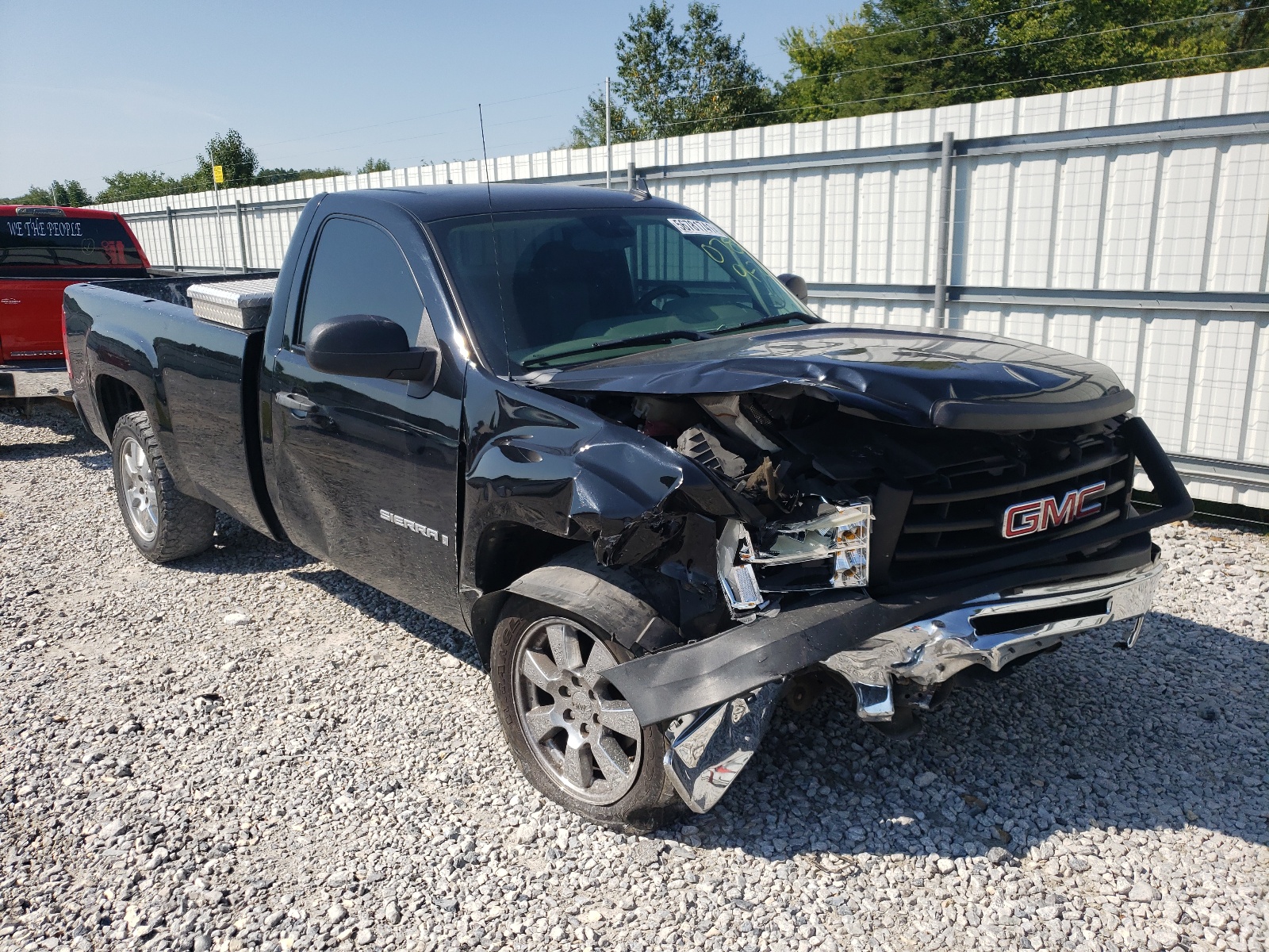 GMC SIERRA 150 2009 with VIN 1GTEC14X59Z210788 - Photo from auction