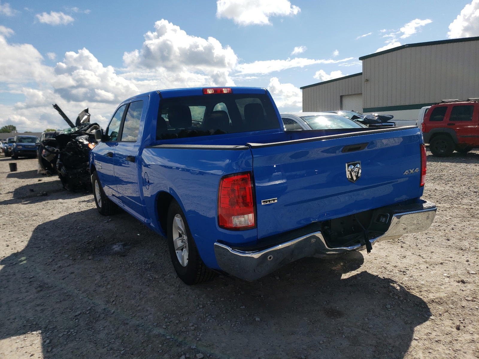 Photo 3 from auction – 2021 RAM 1500 CLASS with VIN 3C6RR7LT5MG621934