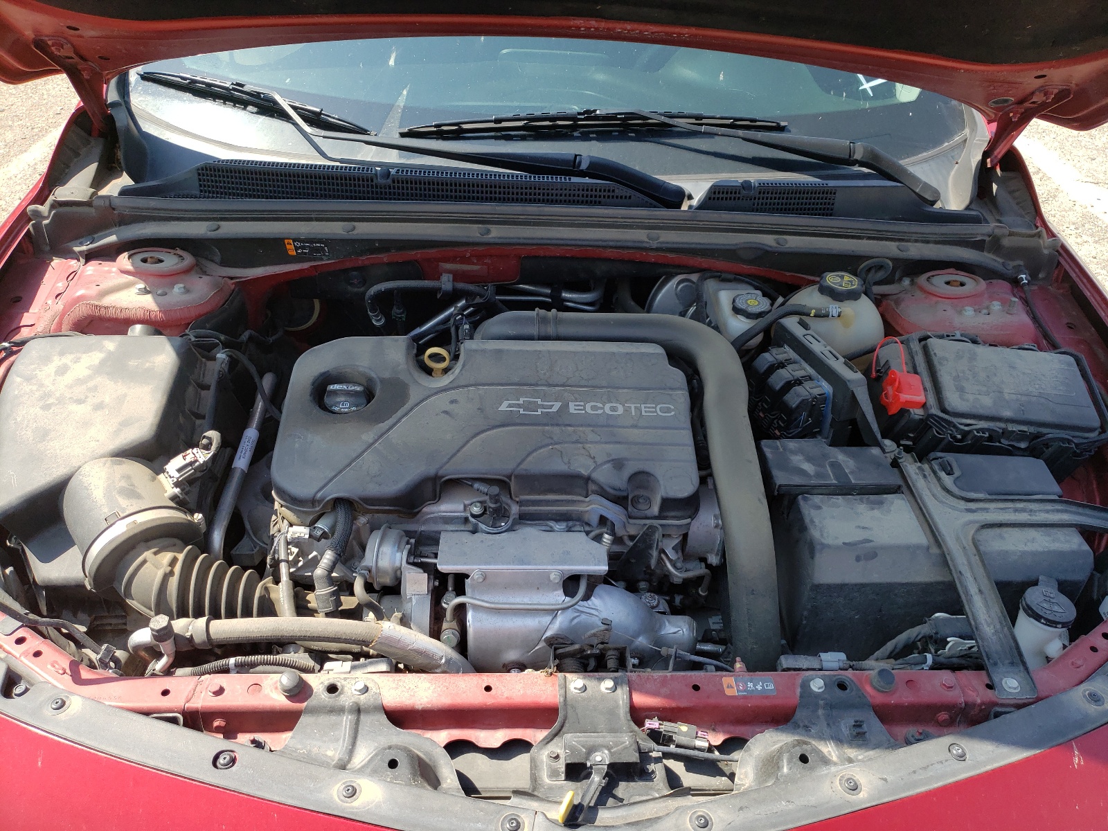 Photo 7 from auction – 2016 CHEVROLET MALIBU LT with VIN 1G1ZE5ST7GF308134