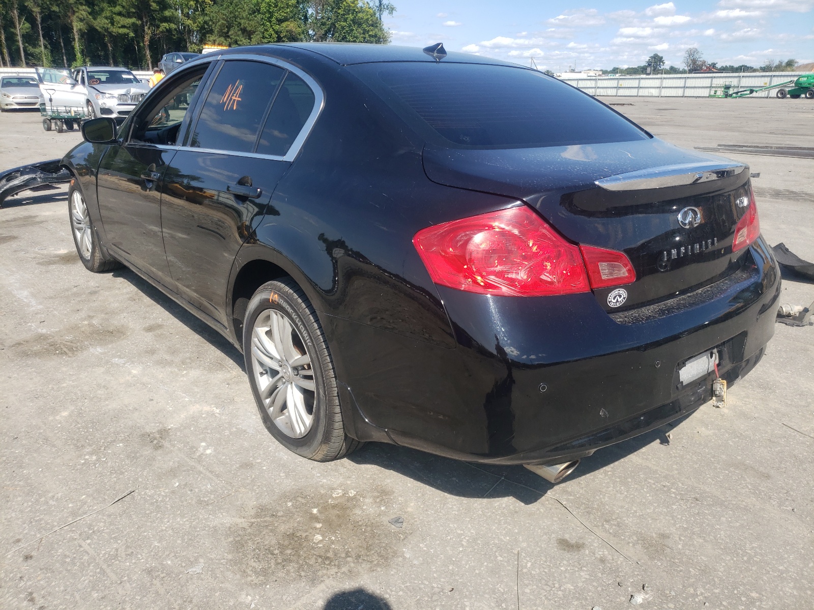 Photo 3 from auction – 2013 INFINITI G37 with VIN JN1CV6AR6DM759526