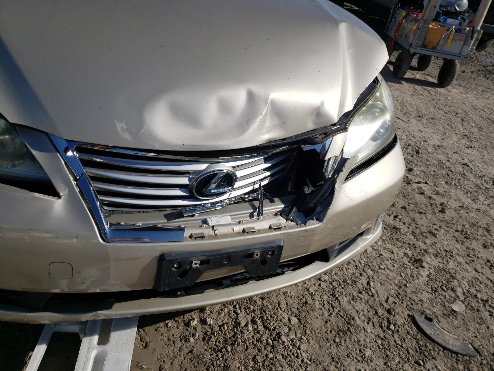 Photo 9 from auction – 2011 LEXUS ES 350 with VIN JTHBK1EG3B2441318