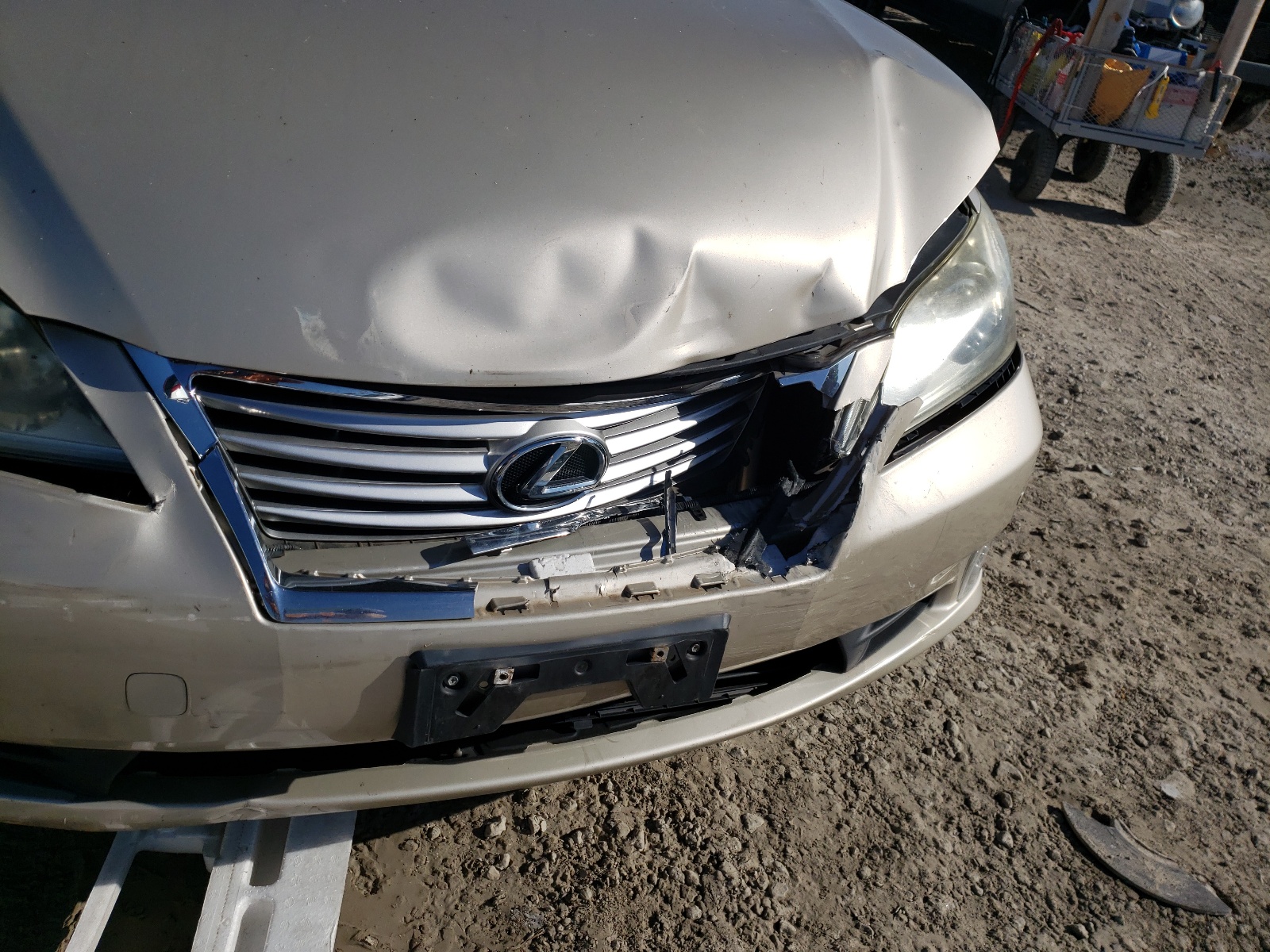 Zdjęcie 9 z aukcji – 2011 LEXUS ES 350 z VIN JTHBK1EG3B2441318