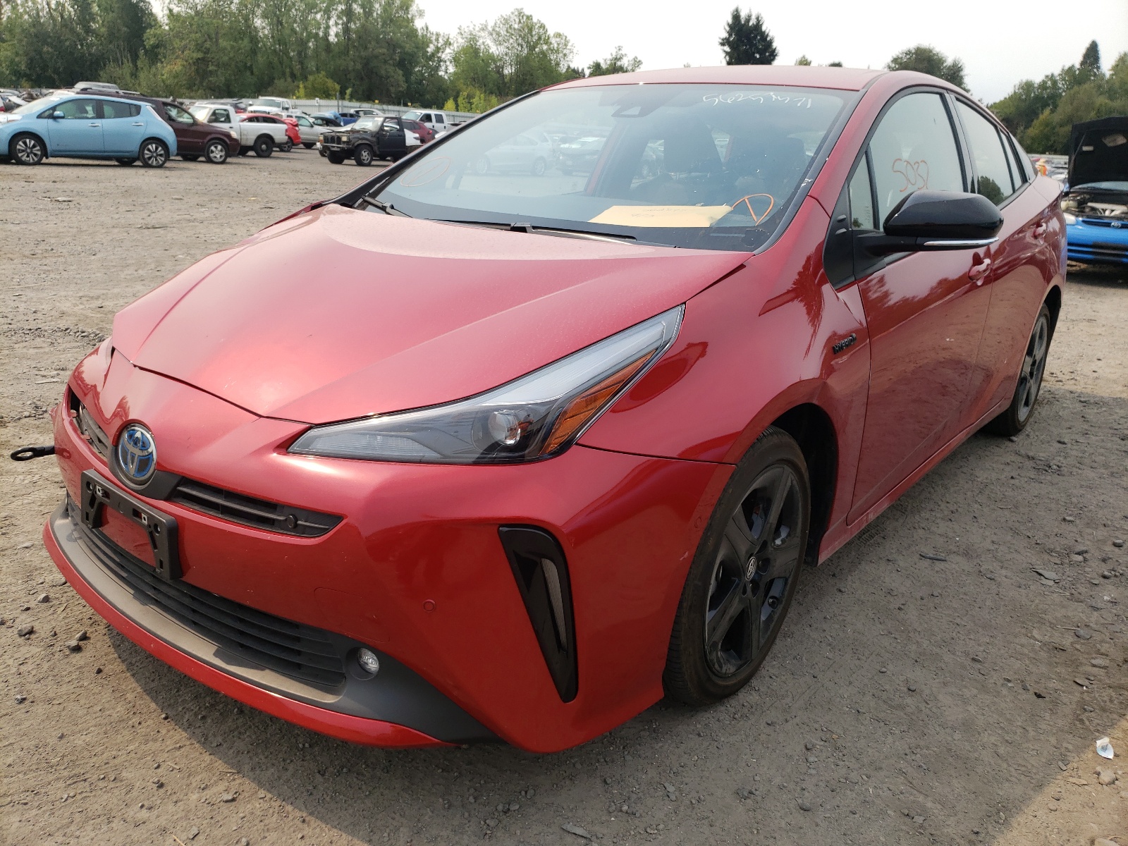 Photo 2 from auction – 2021 TOYOTA PRIUS SPEC with VIN JTDKAMFU8M3128997