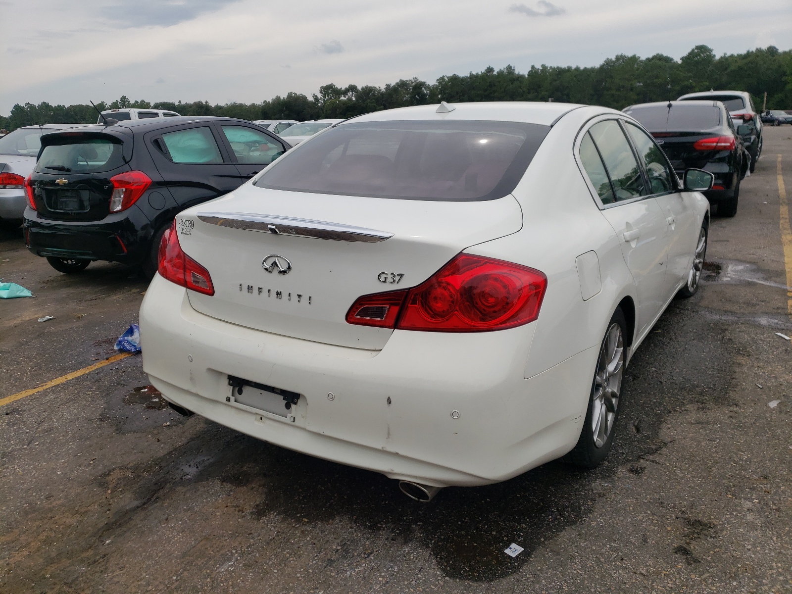 Photo 17 from auction – 2012 INFINITI G37 BASE with VIN JN1CV6AP8CM933139