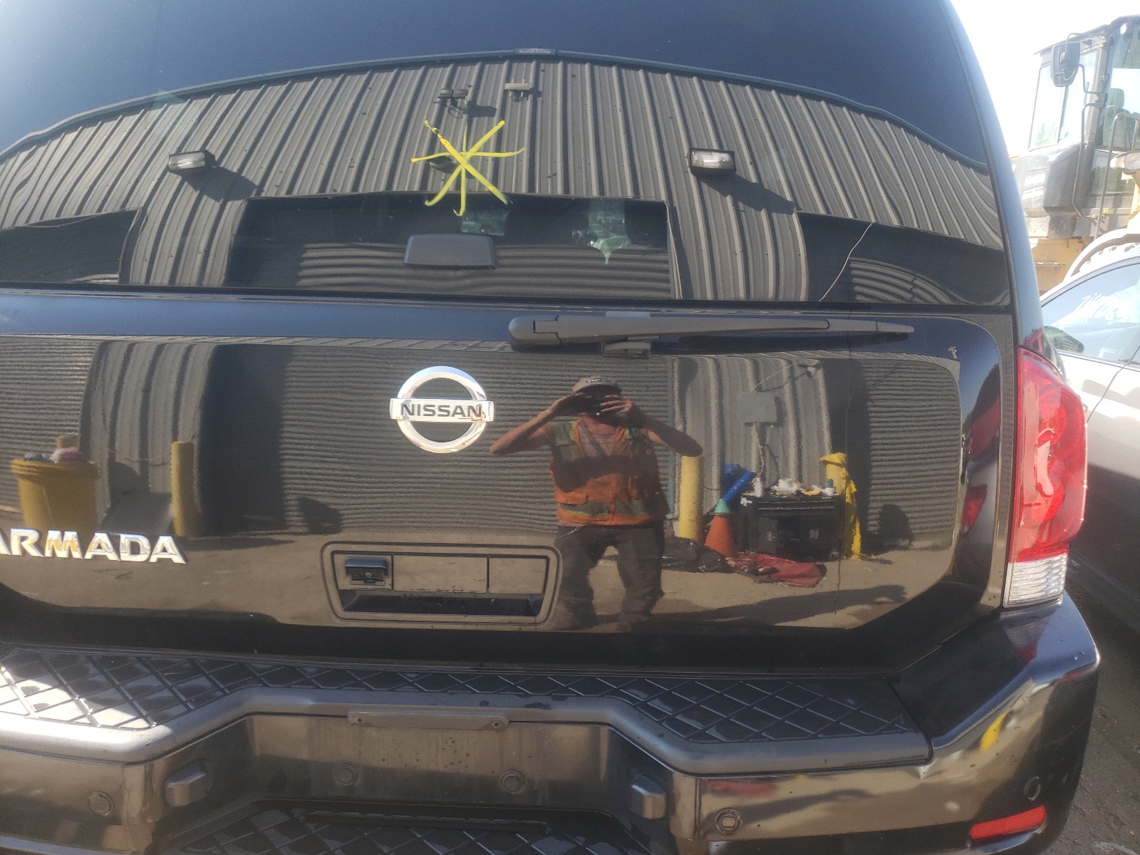 Photo 9 from auction – 2012 NISSAN ARMADA SV with VIN 5N1AA0ND9CN612939