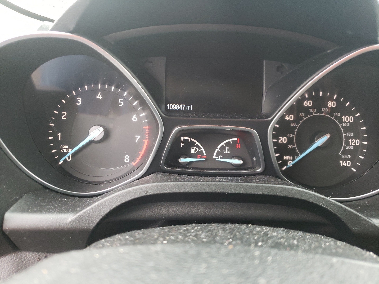 Photo 8 from auction – 2018 FORD ESCAPE SE with VIN 1FMCU9GD0JUA32760
