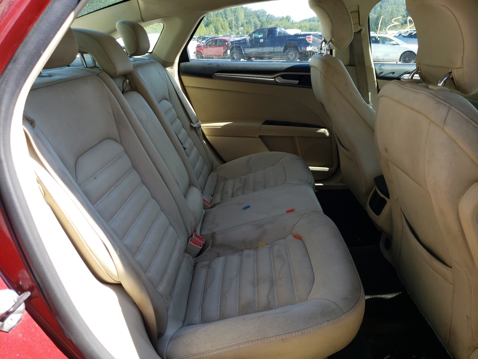 Photo 6 from auction – 2013 FORD FUSION SE with VIN 3FA6P0H73DR369132