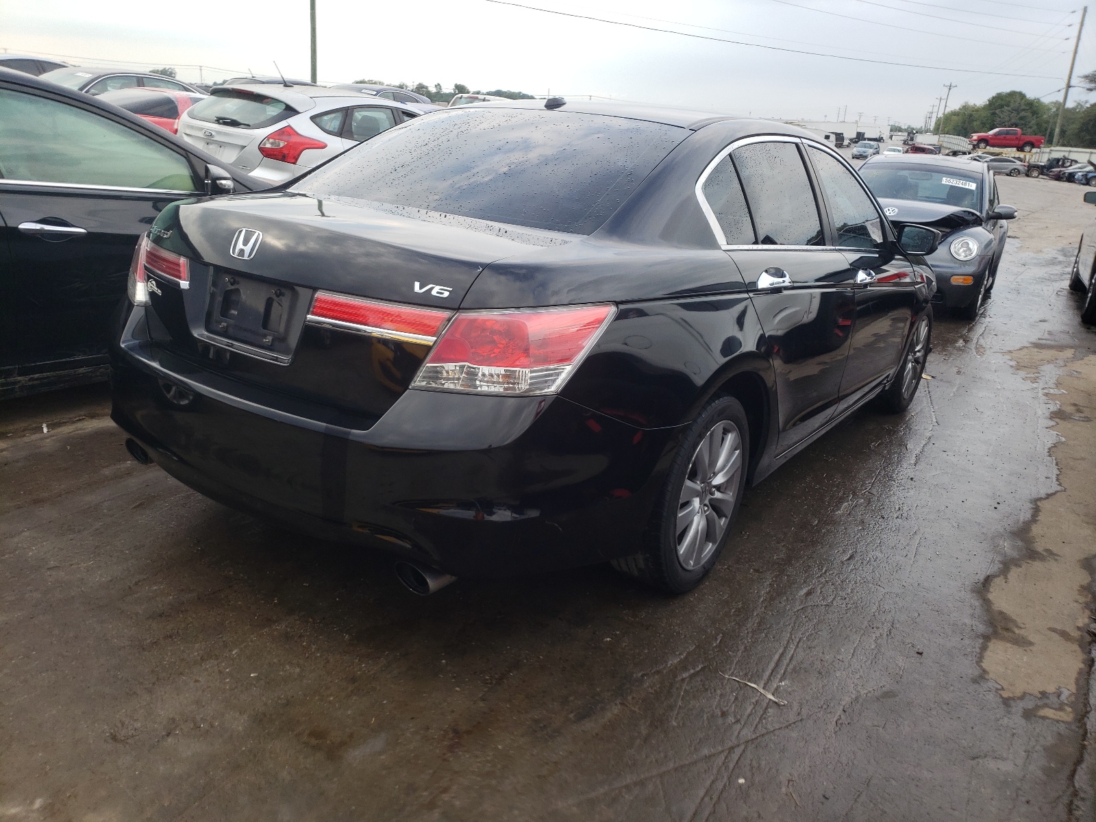 Photo 4 from auction – 2012 HONDA ACCORD EXL with VIN 1HGCP3F86CA038842