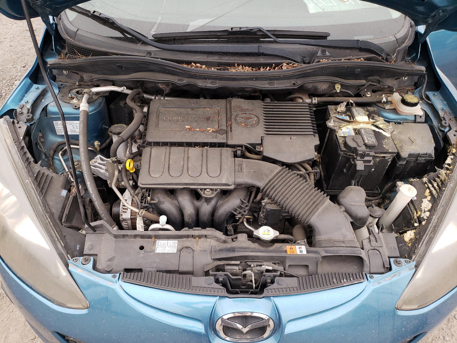 Photo 7 from auction – 2012 MAZDA MAZDA2 with VIN JM1DE1KY5C0151092