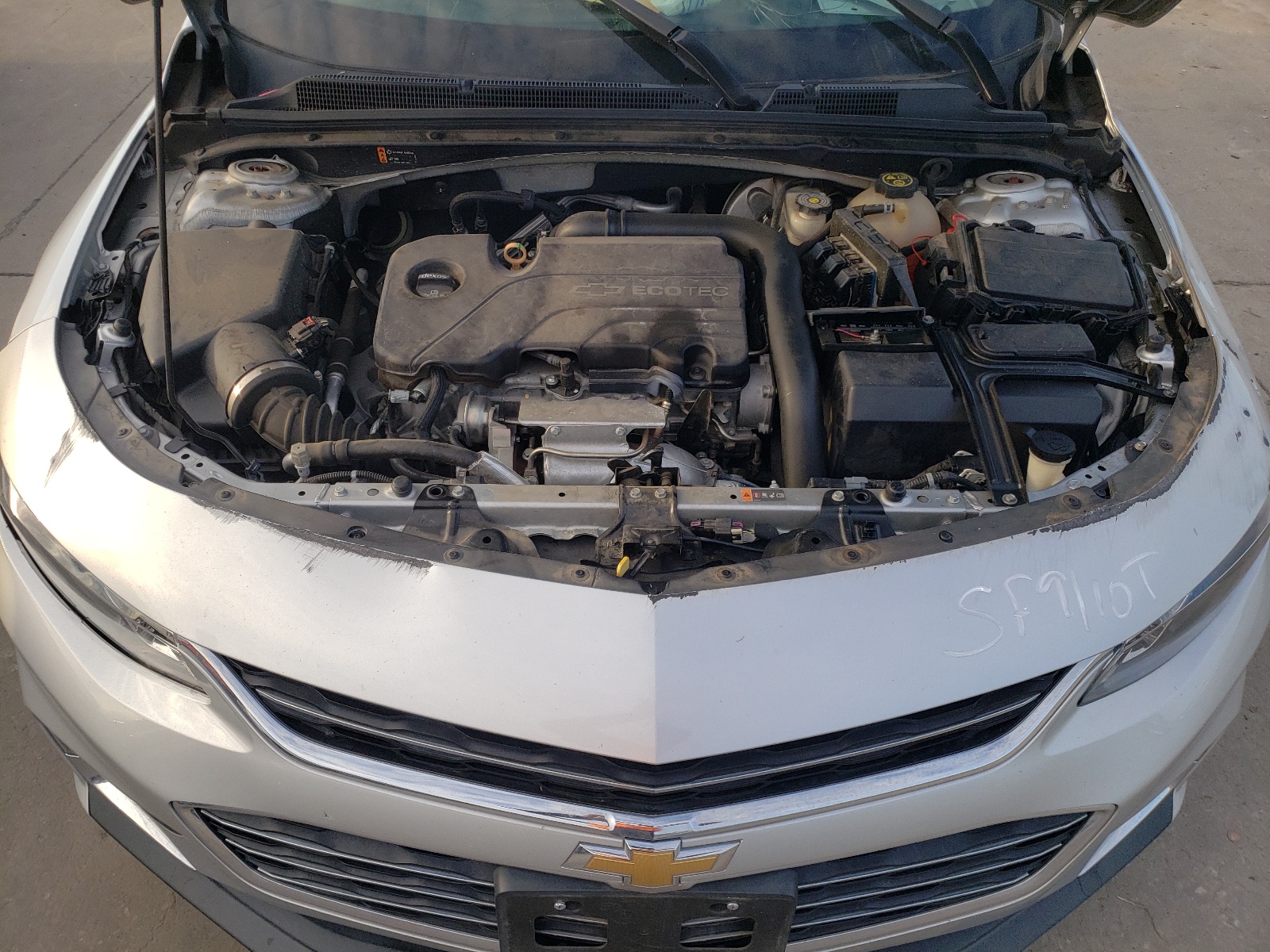 Photo 7 from auction – 2017 CHEVROLET MALIBU LT with VIN 1G1ZE5ST7HF186599
