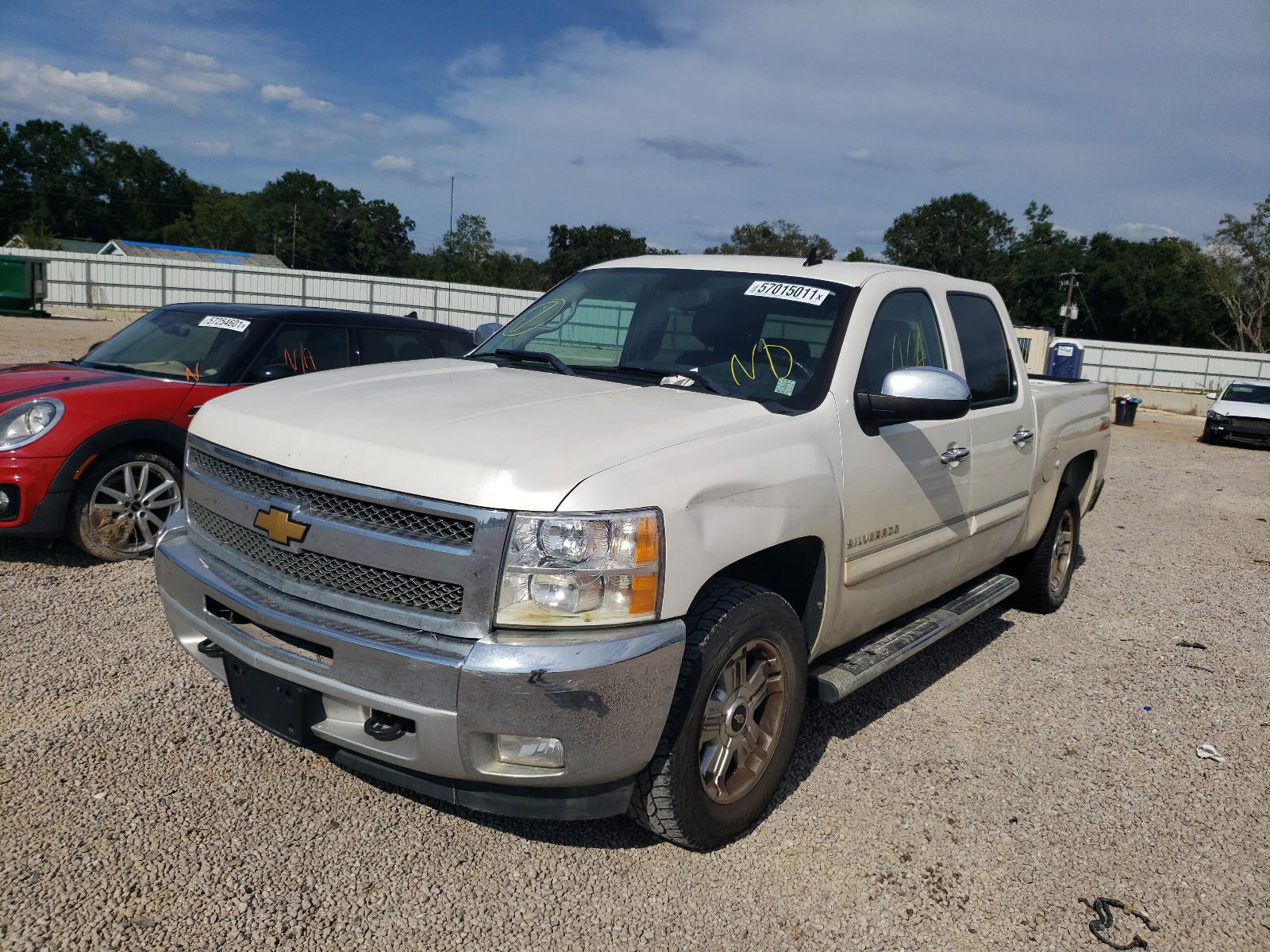 Photo 2 from auction – 2012 CHEVROLET SILVERADO with VIN 3GCPCSE05CG235567