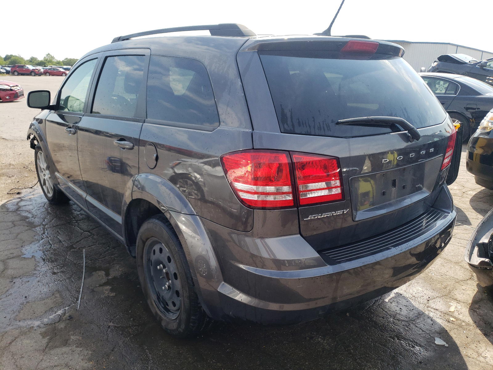 Photo 3 from auction – 2018 DODGE JOURNEY SE with VIN 3C4PDCAB3JT208947