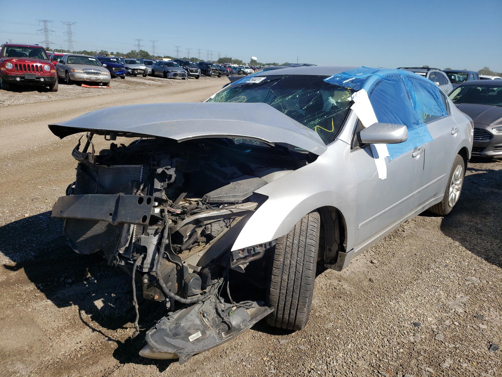 Photo 2 from auction – 2010 NISSAN ALTIMA BAS with VIN 1N4AL2AP3AN469869