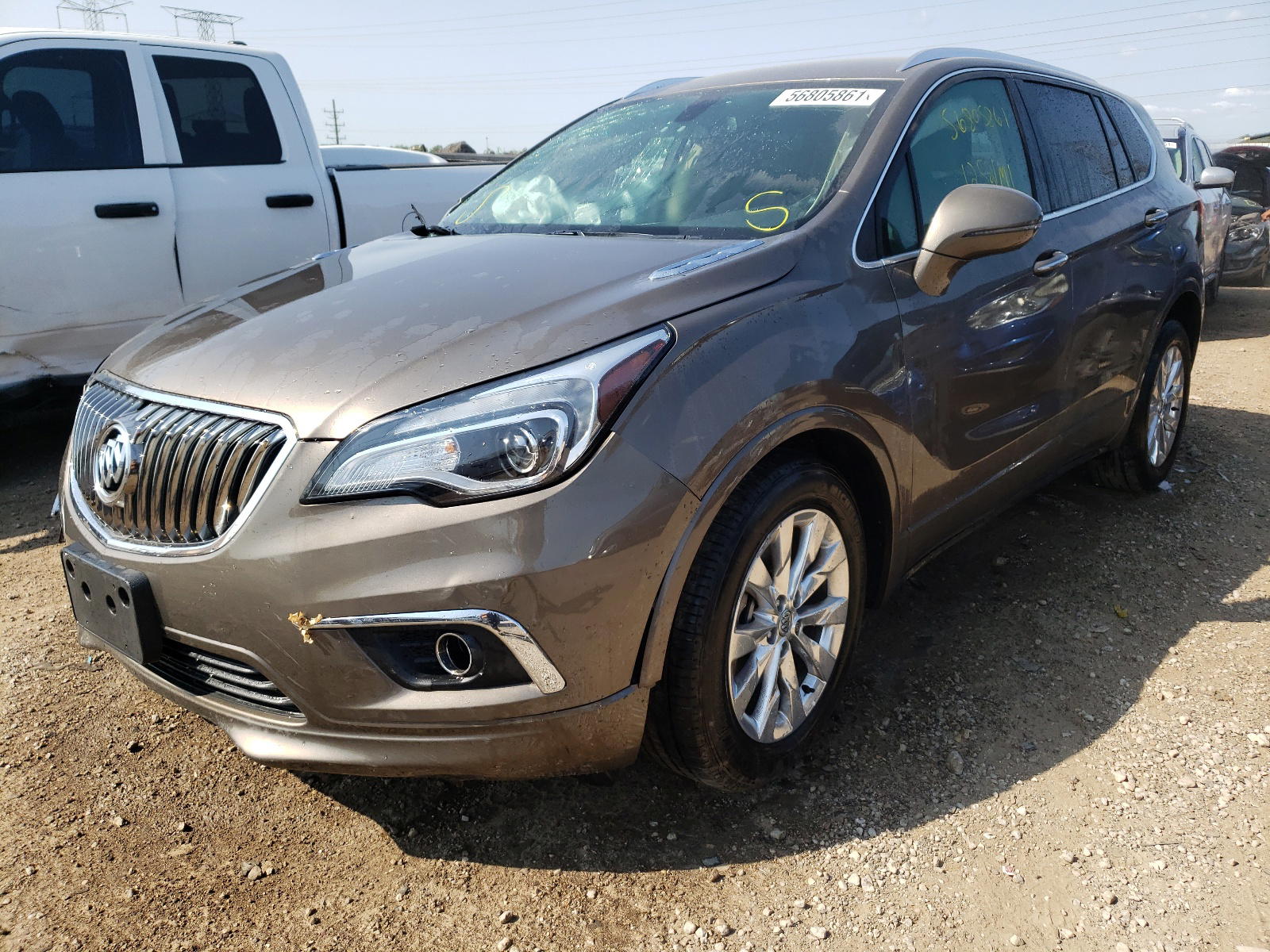 Photo 2 from auction – 2017 BUICK ENVISION E with VIN LRBFXBSA5HD001798