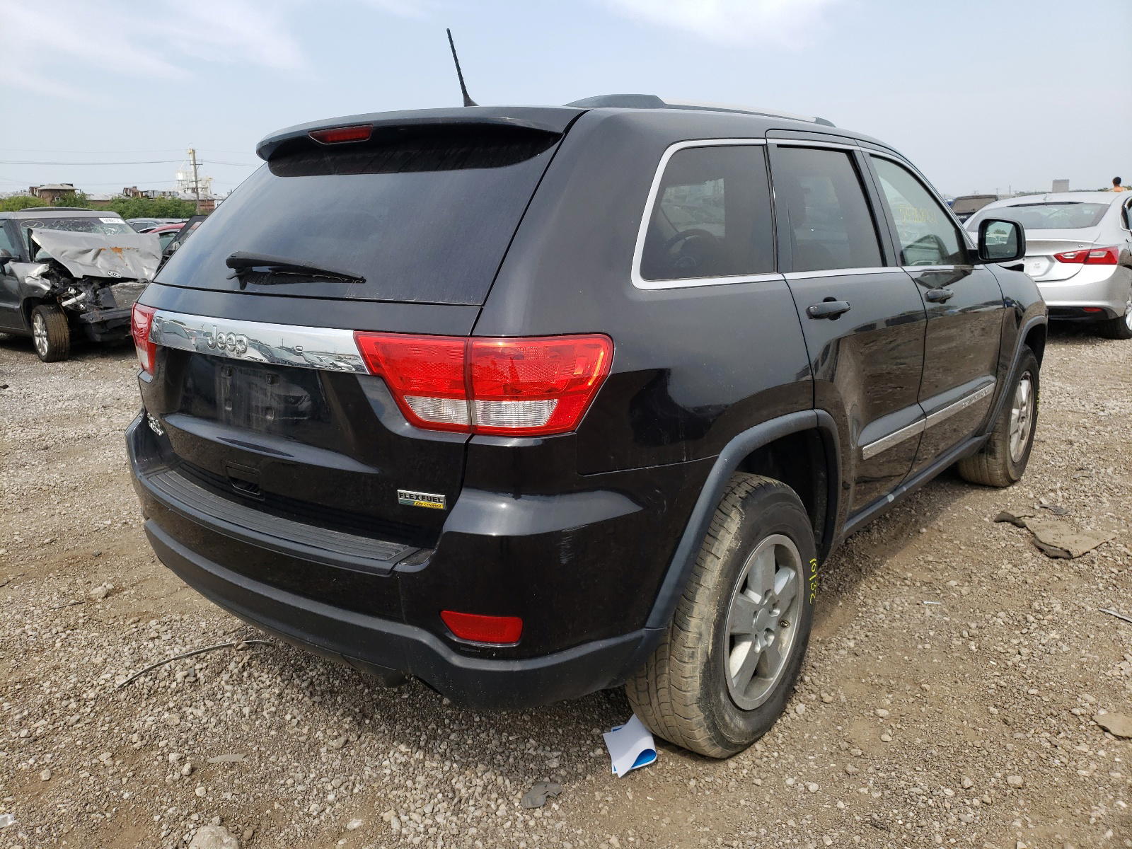 Photo 4 from auction – 2012 JEEP GRAND CHER with VIN 1C4RJFAG0CC359337
