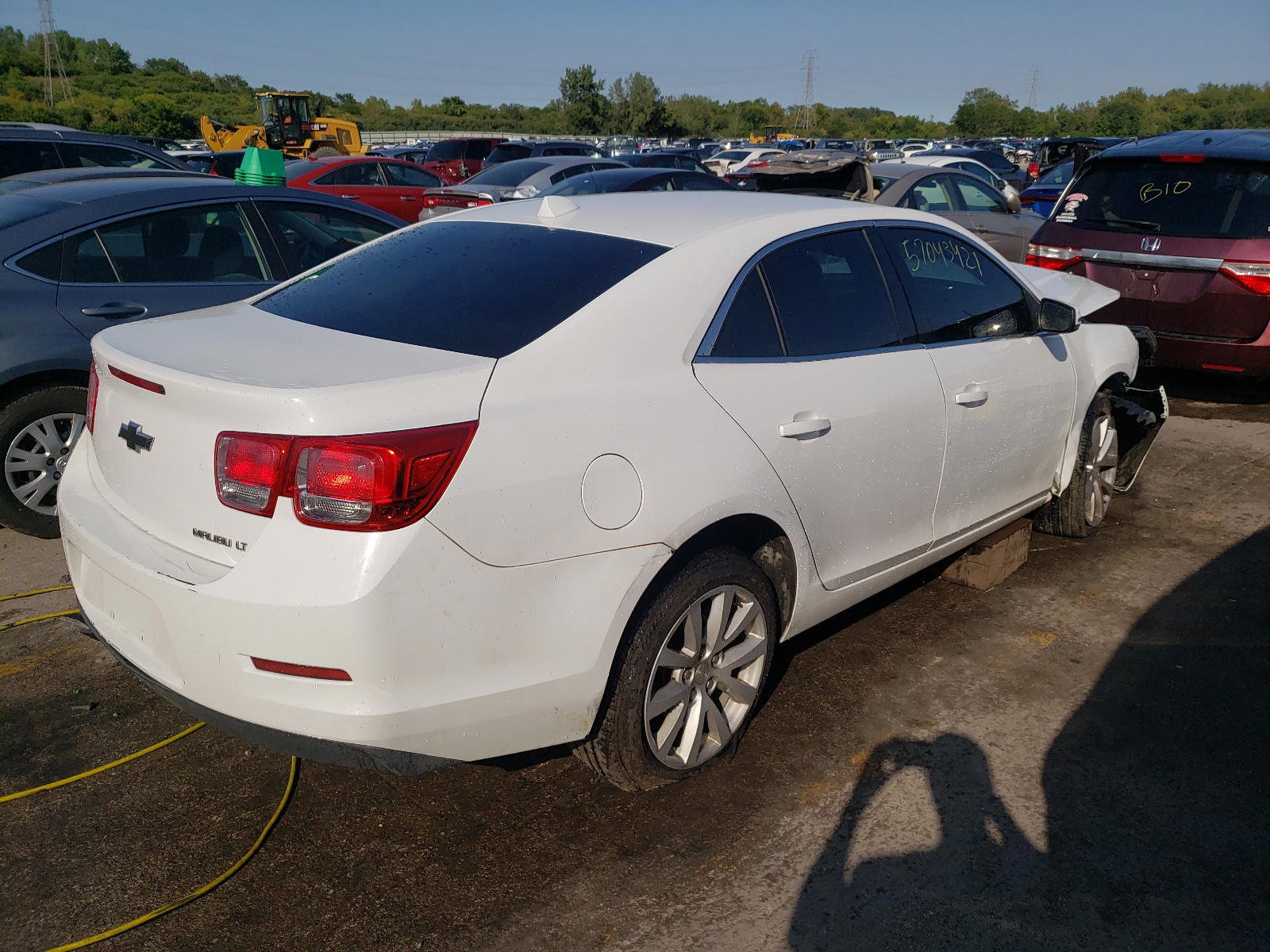 Photo 4 from auction – 2013 CHEVROLET MALIBU 2LT with VIN 1G11E5SA9DF326481