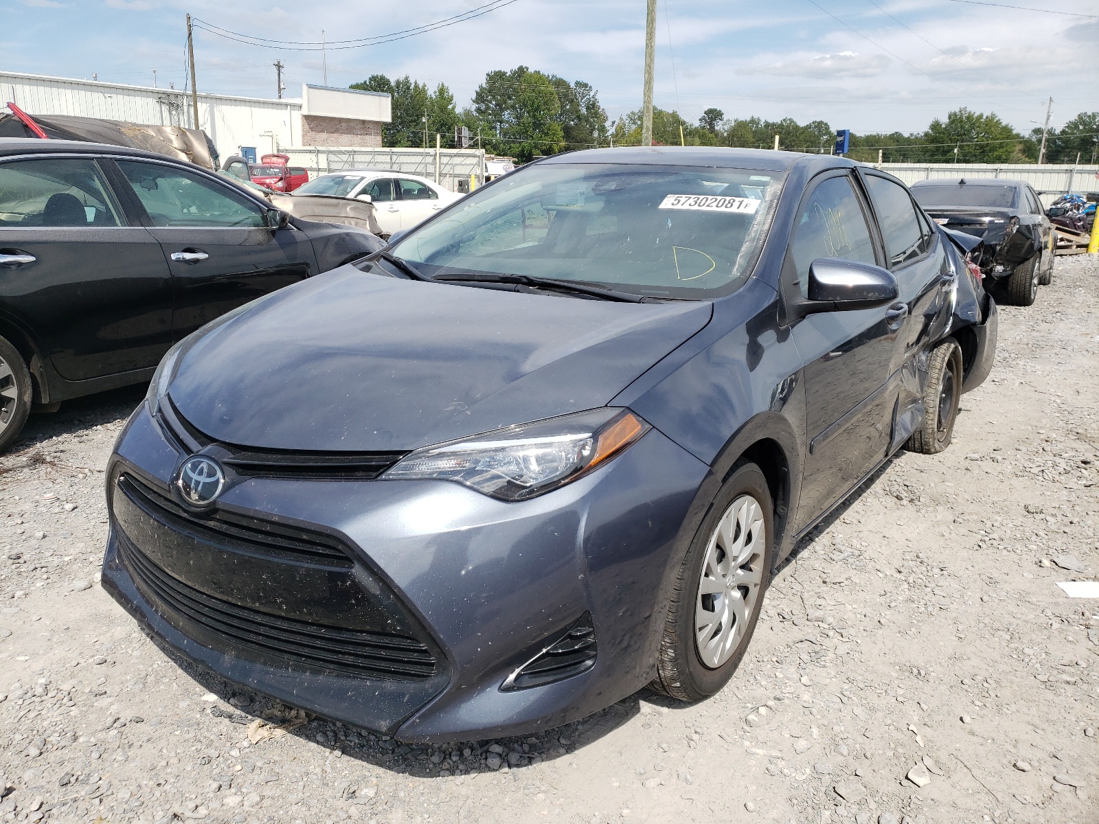 Photo 2 from auction – 2018 TOYOTA COROLLA L with VIN 2T1BURHEXJC060991
