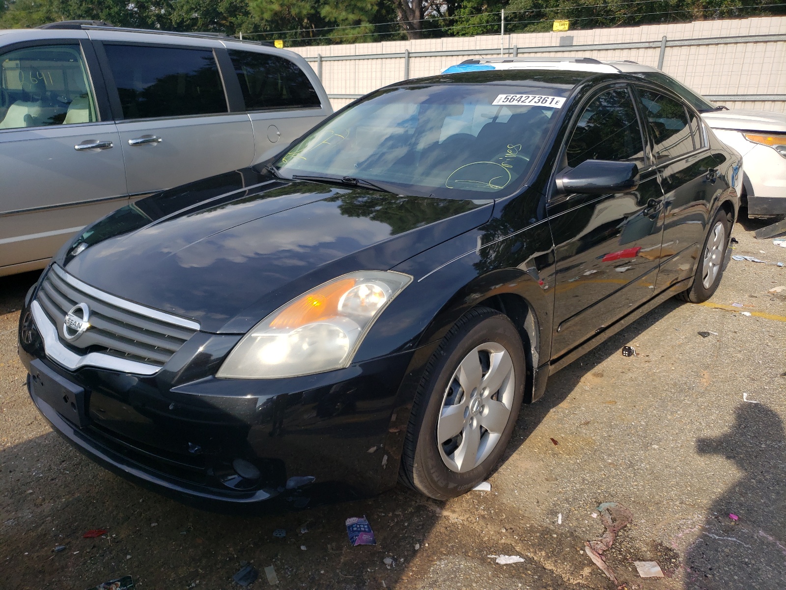 Photo 2 from auction – 2008 NISSAN ALTIMA 2.5 with VIN 1N4AL21E98C129601