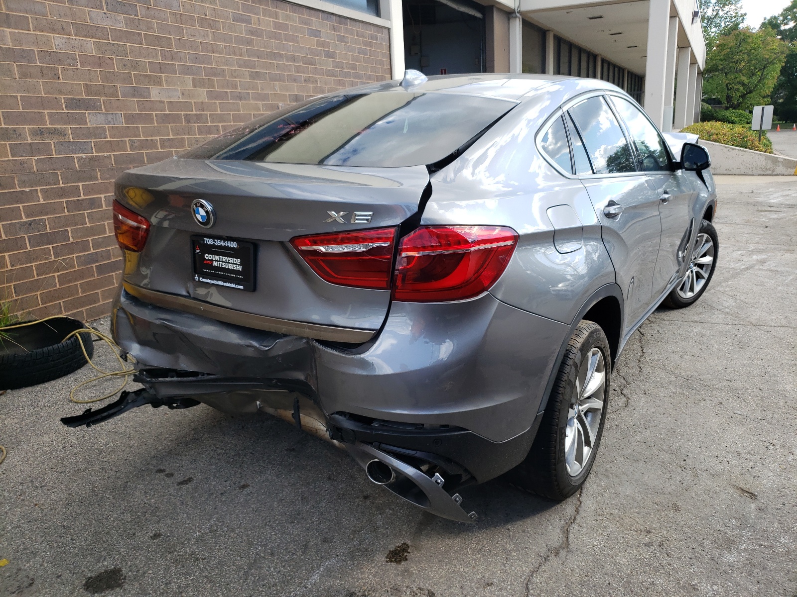 Photo 4 from auction – 2017 BMW X6 XDRIVE3 with VIN 5UXKU2C39H0U29582