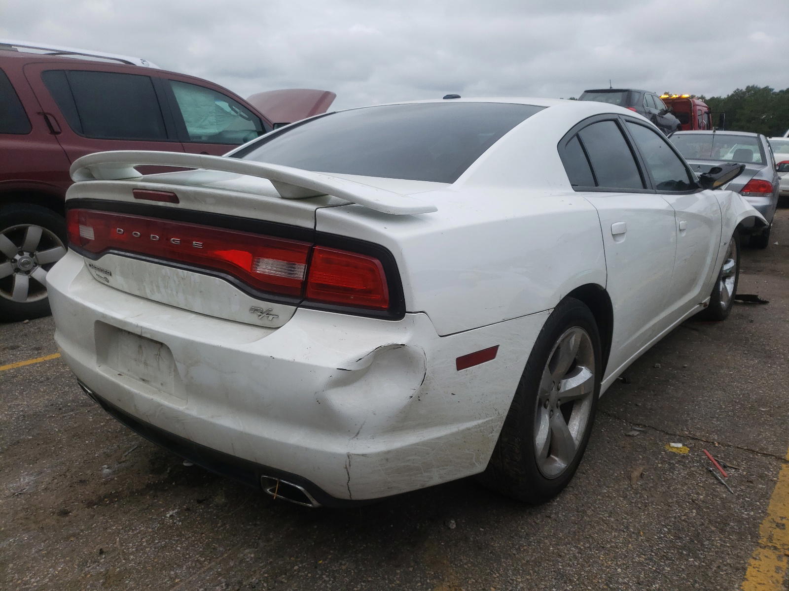 Photo 4 from auction – 2014 DODGE CHARGER R/ with VIN 2C3CDXCT4EH338671