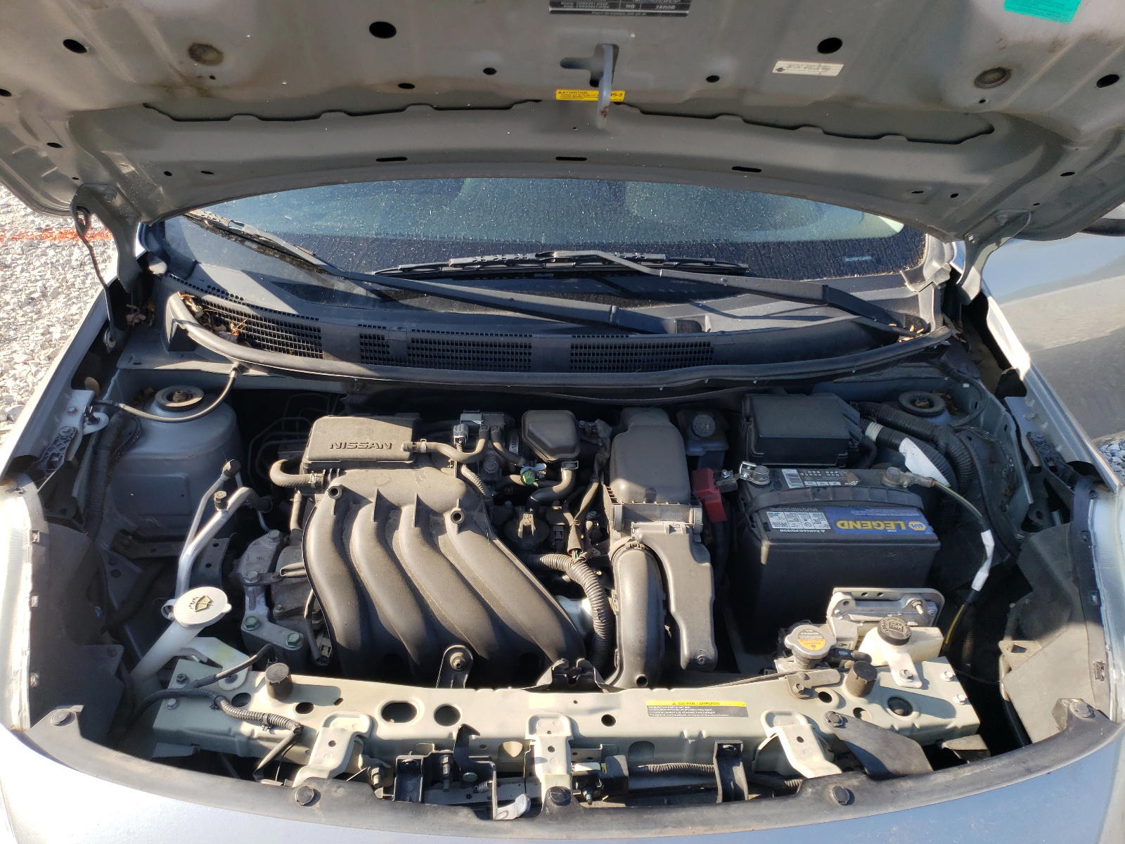Photo 7 from auction – 2012 NISSAN VERSA S with VIN 3N1CN7AP5CL869996