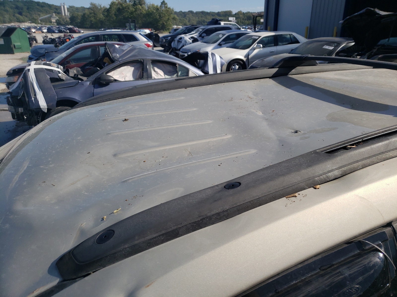 Photo 9 from auction – 2011 CHEVROLET TRAVERSE L with VIN 1GNKVGED8BJ141921
