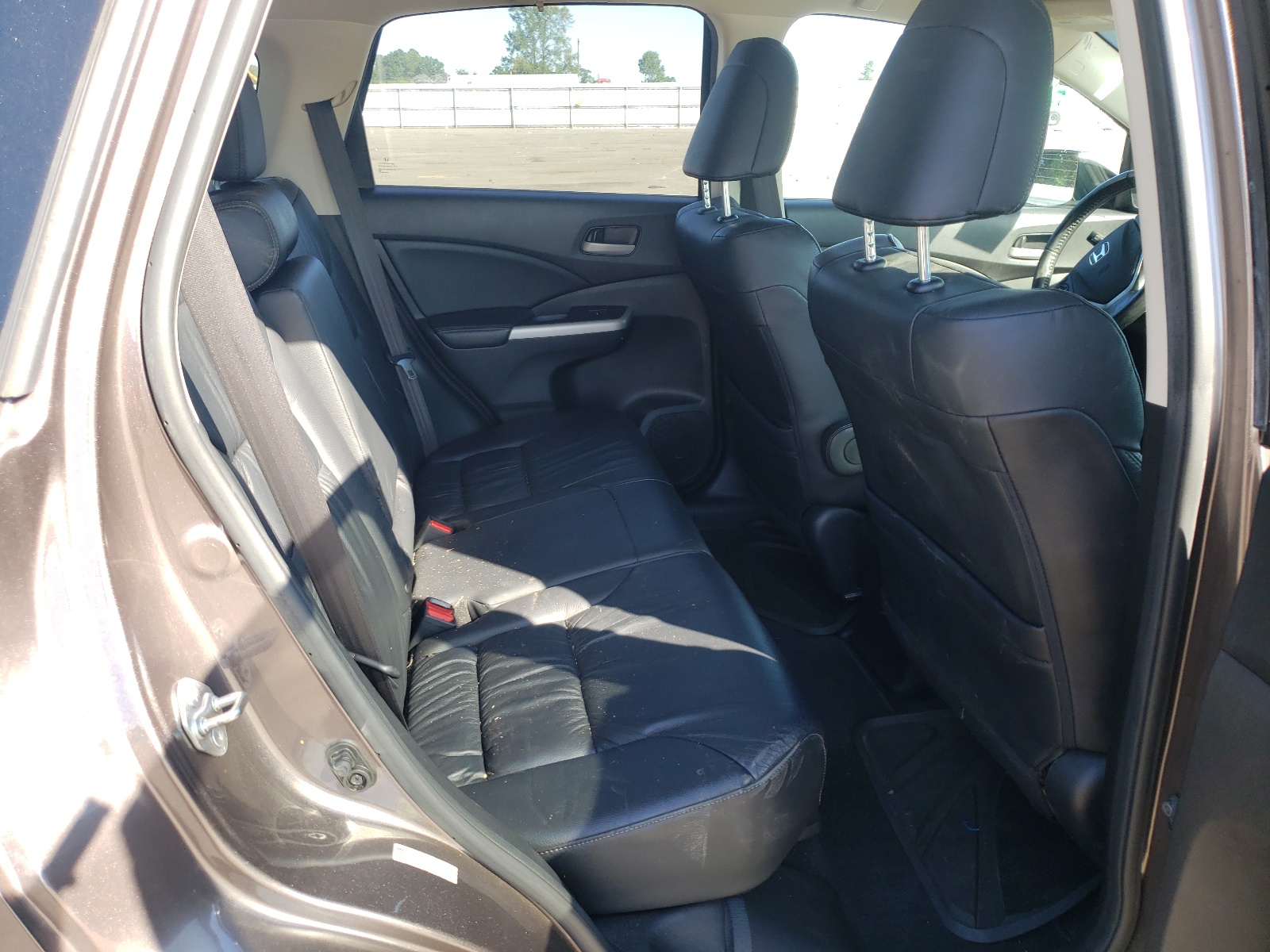 Photo 6 from auction – 2014 HONDA CR-V EXL with VIN 2HKRM3H79EH560480