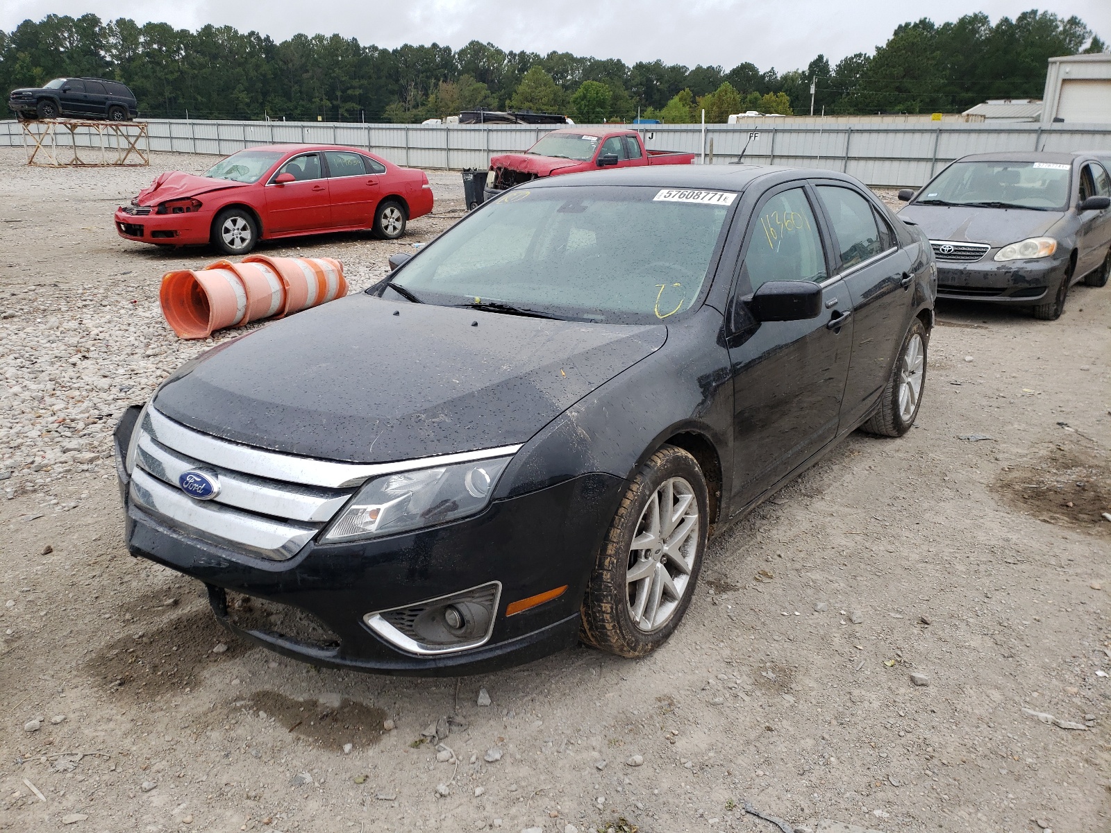 Photo 2 from auction – 2011 FORD FUSION SEL with VIN 3FAHP0JA7BR283558