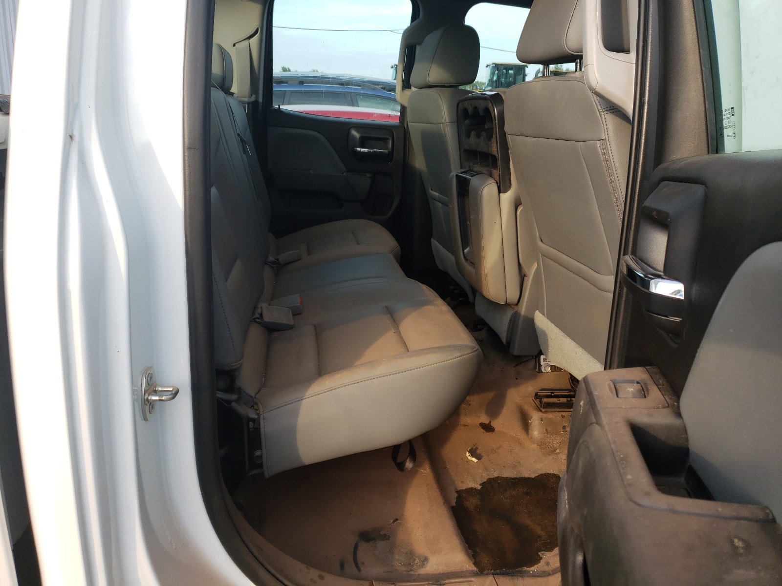 Photo 6 from auction – 2016 CHEVROLET SILVERADO with VIN 1GC2KYEG8GZ324486