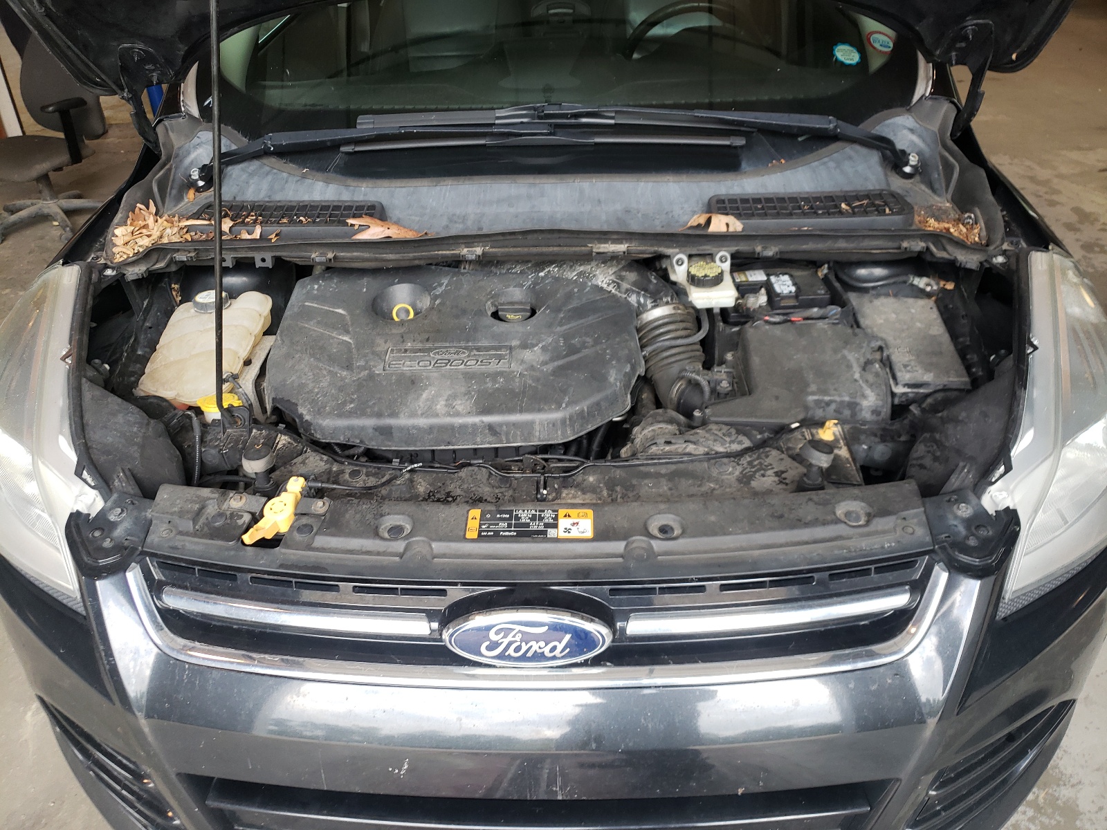 Photo 7 from auction – 2013 FORD ESCAPE SEL with VIN 1FMCU9H92DUB38500
