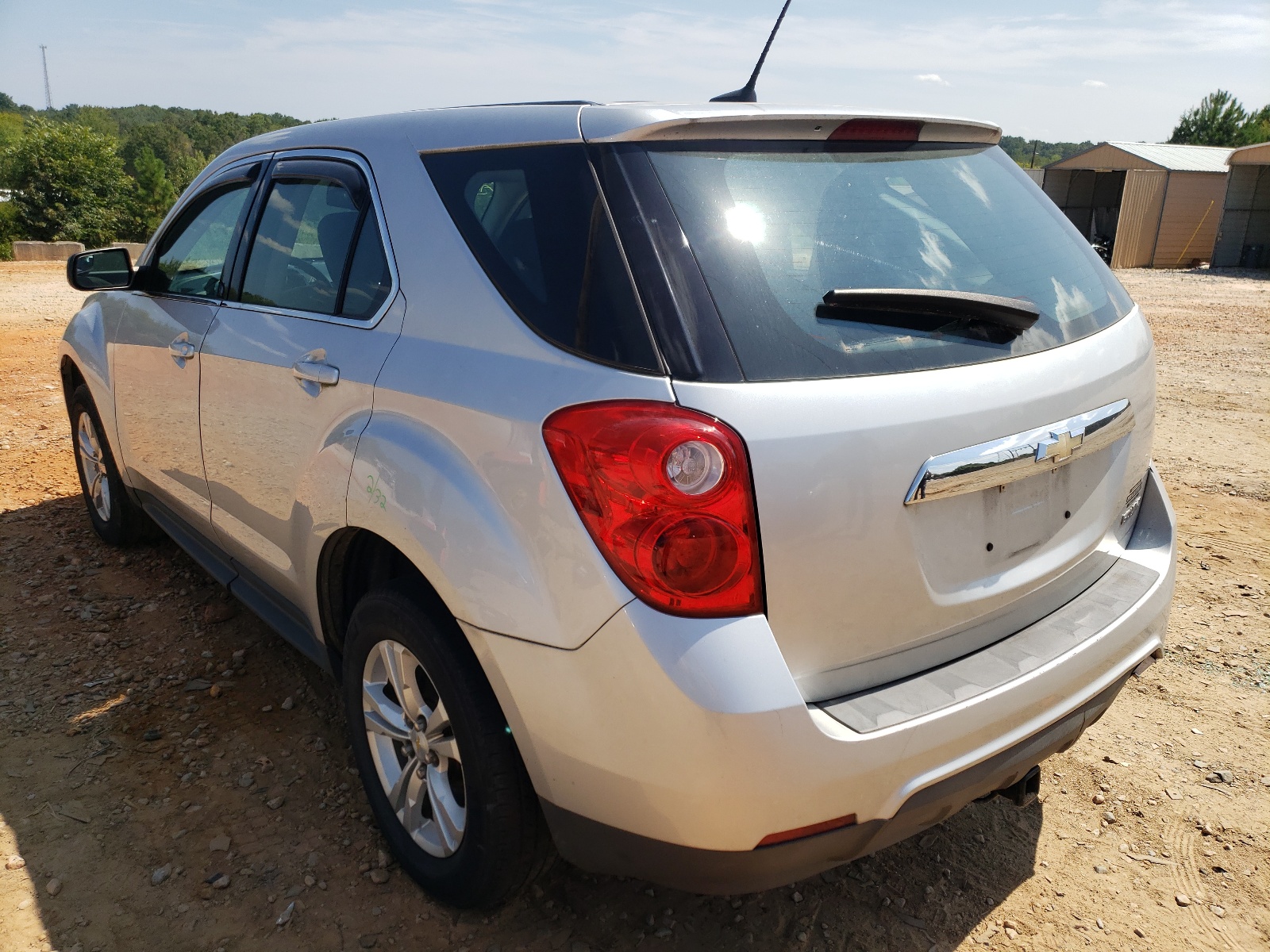 Photo 3 from auction – 2013 CHEVROLET EQUINOX LS with VIN 2GNALBEK0D1180289
