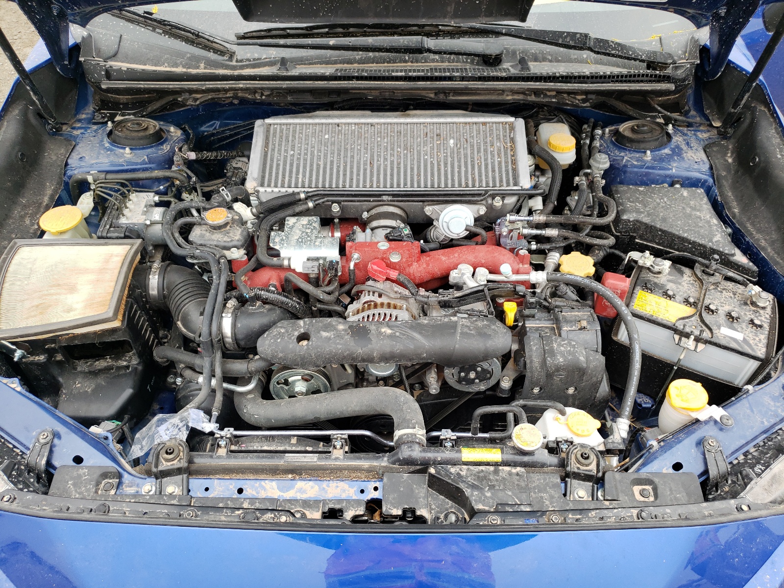 Photo 7 from auction – 2020 SUBARU WRX STI with VIN JF1VA2E63L9818114