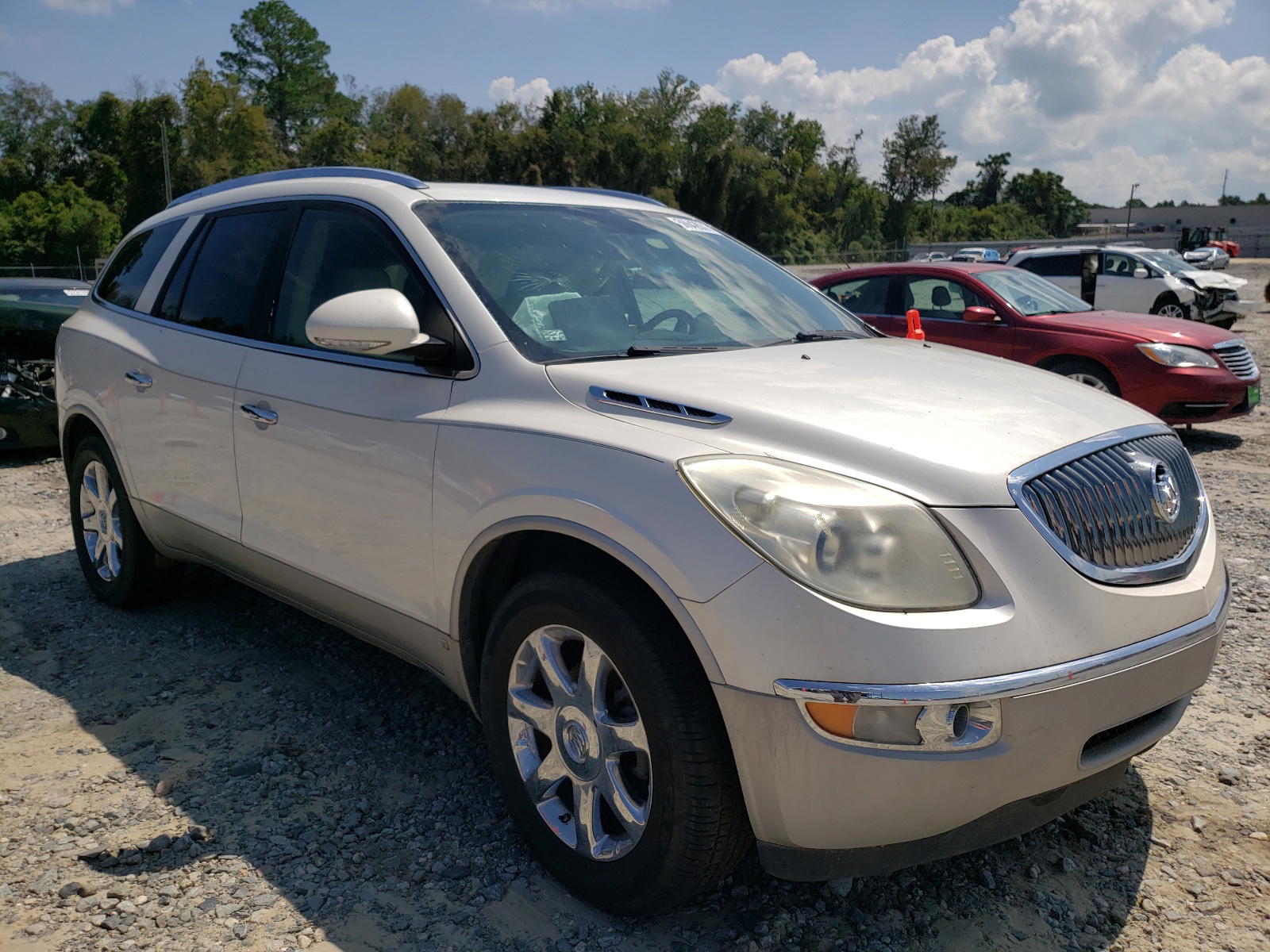 BUICK ENCLAVE CX 2008 with VIN 5GAER237X8J106088 - Photo from auction