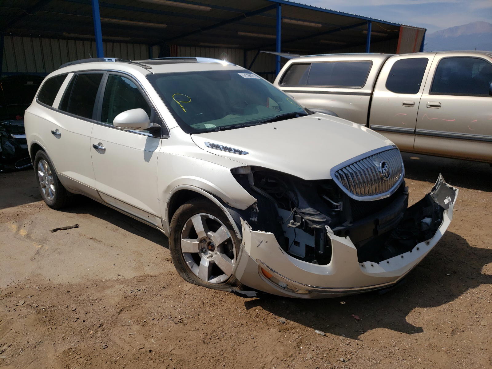BUICK ENCLAVE CX 2011 with VIN 5GAKVBED7BJ268284 - Photo from auction