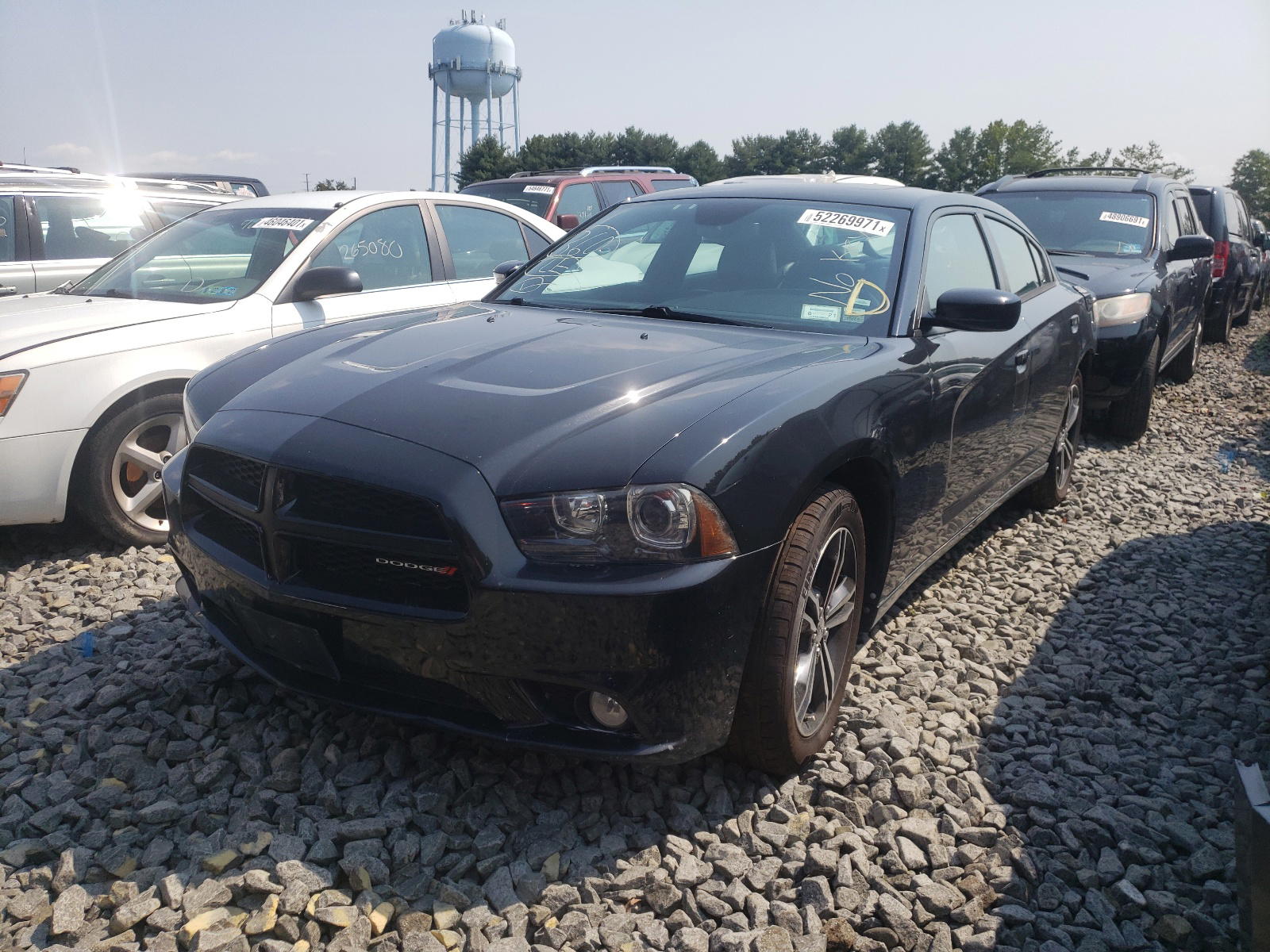 Photo 10 from auction – 2014 DODGE CHARGER SX with VIN 2C3CDXJG2EH141410