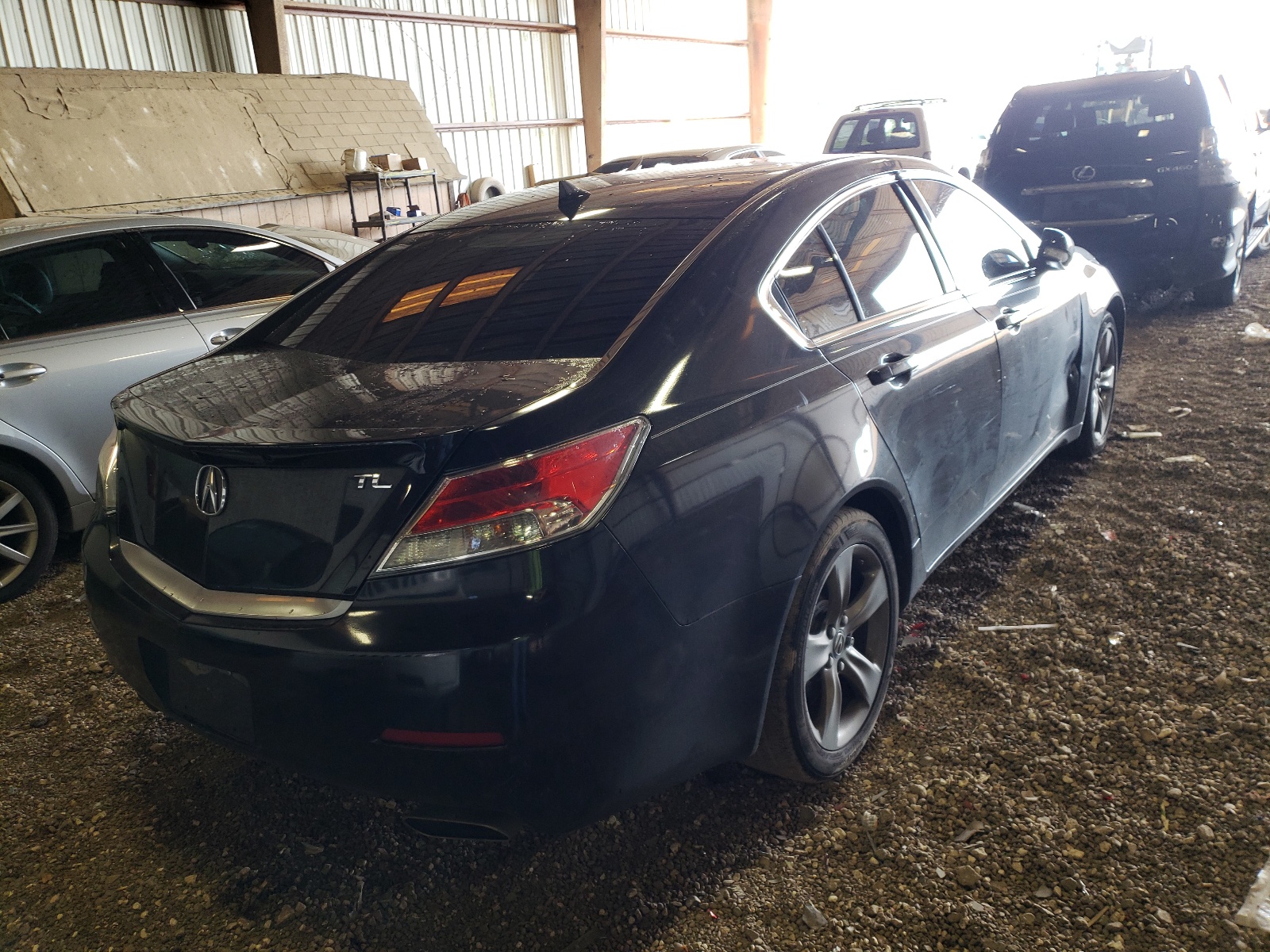 Photo 4 from auction – 2014 ACURA TL ADVANCE with VIN 19UUA8F76EA001805